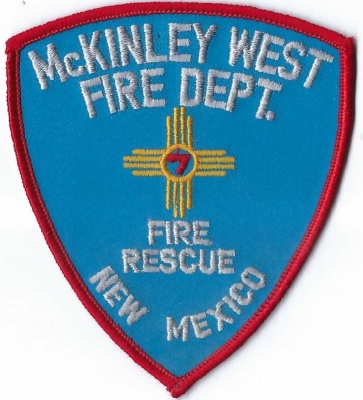 McKinley West Fire Department (NM)
