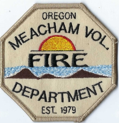 Meacham Volunteer Fire Department (OR)
DEFUNCT - Merged w/Umatilla Indian Reservation Fire Department.

