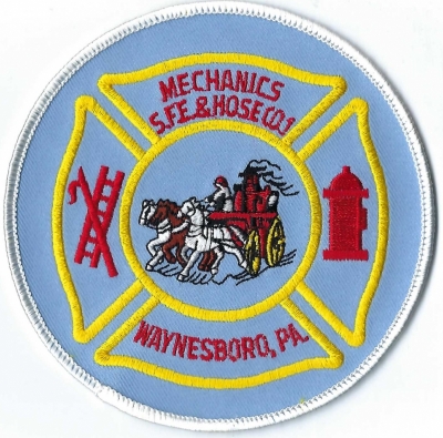 Mechanics S.F.E. & Hose Company 1. (PA)
