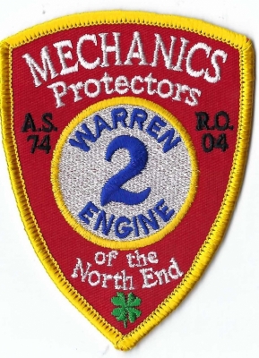 Warren Engine Company No. 2 (RI)
Warren Fire Department
