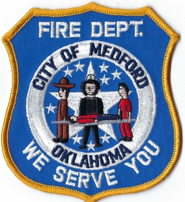 Medford City Fire Department (OK)
Population < 2,000
