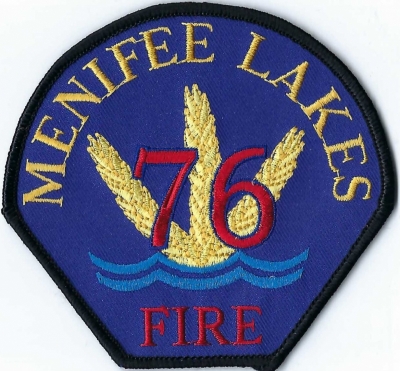 Riverside County Station #76 - Menifee Lakes (CA)
Menifee Lakes Fire Department

