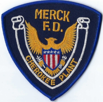 Merck Cherokee Plant Fire Department (PA)
DEFUNCT - Merck & Co. closed its Cherokee site in 2024 where it produced active pharmaceutical ingredients.
