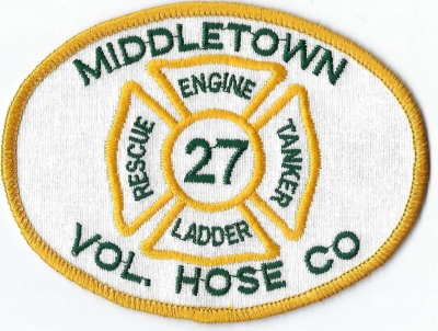 Middletown Volunteer Hose Company (RI)
Station 27
