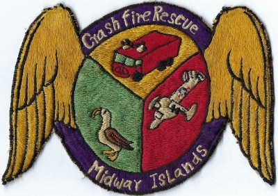 Midway Islands Crash Fire Rescue (HI)
DEFUNCT - In June 1942, US and Japanese naval forces engaged in a five-day battle; "Battle of Midway". Operated 1941 to 1993.
