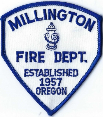 Millington Fire Department (OR)
DEFUNCT - Merged w/Central Coos Fire & Rescue
