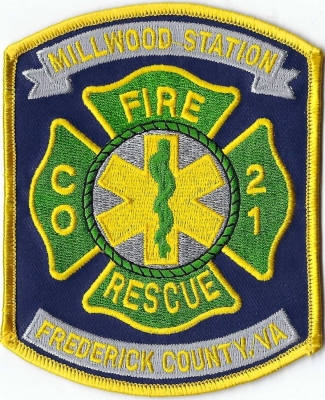 Millwood Station Volunteer Fire & Rescue Company (VA)
Company 21
