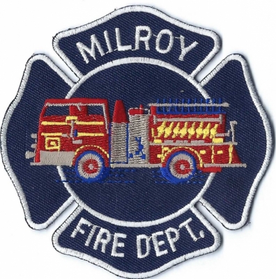 Milroy Fire Department (PA)
Population < 2,000.
