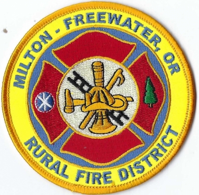 Milton - Freewater Rural Fire District (OR)
