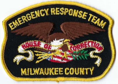 Milwaukee County Emergency Response Team
Department of Correctins
