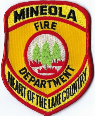 Mineola Fire Department (TX)
Home to the Mineola Historic Theater and Lake Country Play House.  Lake Country Play House is over 102 years old.
