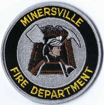 Minersville Fire Department (PA)
In the 1800's, Minersville prospered greatly with the mining of anthracite coal. Minersville was served by the Reading Railroad.
