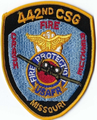 Missouri 442nd CSG Crash Fire Rescue (MO)
Military - Air Force USAFR
