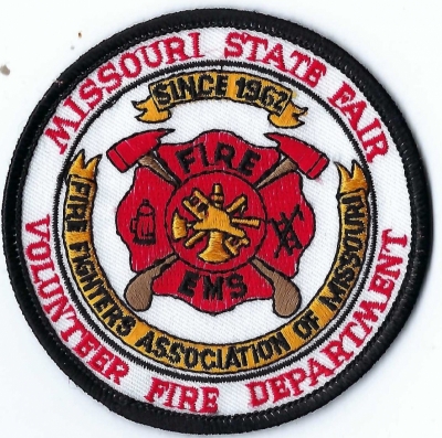 Missouri State Fair Volunteer Fire Department (MO)
Only State Fair Fire Department in the United States - Operates 11 days per year)
