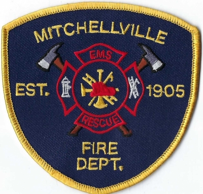Mitchellville Fire Department (IA)
