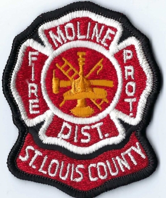 Moline Fire Protection District (MO)
DEFUNCT - Merged w/North Country Fire & Rescue
