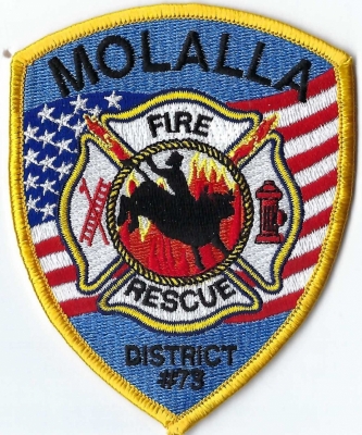 Molalla Fire District (OR)
Station 73.

