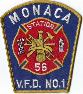 Monaca Volunteer Fire Department (PA)
Station 56.
