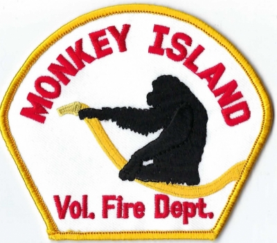 Monkey Island Volunteer Fire Department (OK)
DEFUNCT - Merged w/Monkey Island Fire Protection District
