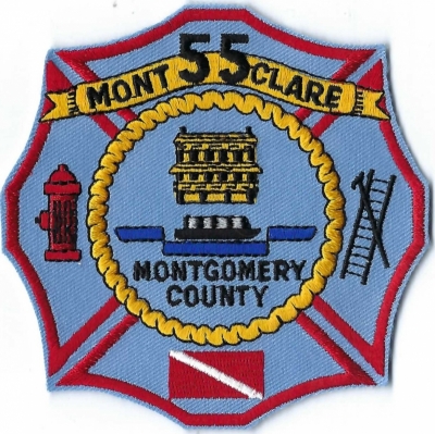 Mont Clare Fire Company (PA)
DEFUNCT - Merged w/Black Rock Volunteer Fire Company in 2012.
