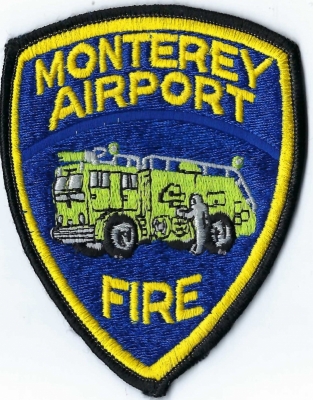 Monterey Airport Fire Department (CA)
DEFUNCT - Merged w/City of Monterey Fire Department
