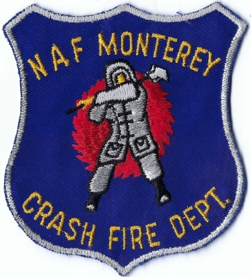 Monterey NAF Crash Fire Department (CA)
DEFUNCT - Naval Air Facility - Closed 1972
