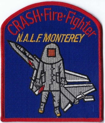 Monterey NALF Crash Fire Fighter
DEFUNCT - Naval Auxilary Landing Field - Closed 1972
