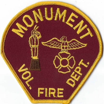 Monument Volunteer Fire Department (NM)
Population < 500.
