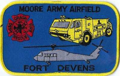 Fort Devens Crash Fire Rescue (MA)
DEFUNCT - Fort Devens (Moore Army Airfield) base was closed in 1996.
