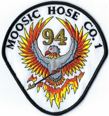 Moosic Hose Company #1 (PA)
Station 94.
