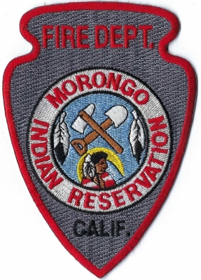 Morongo Indian Reservation Fire Department (CA)
TRIBAL - Moronogo Band of Mission Indians.
