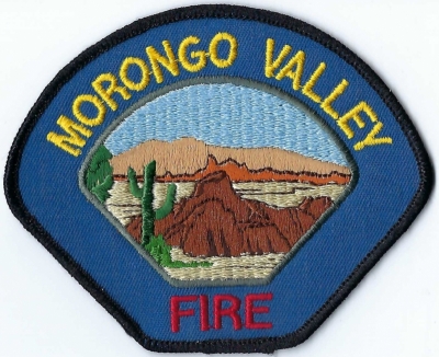 Morongo Valley Fire Department (CA)
