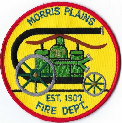 Morris Plains Fire Department (PA)
