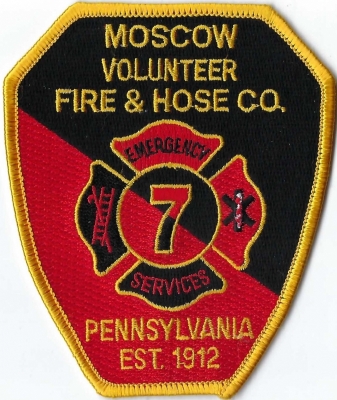 Moscow Volunteer Fire & Hose Company (PA)
Population < 2,000.  Station 7.
