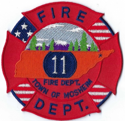 Town of Moshem Fire Department (TN)
Station 11.
