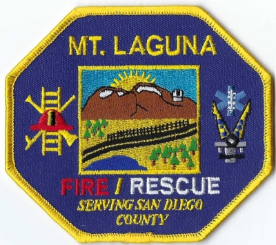 Mt. Laguna Volunteer Fire Department (CA)
