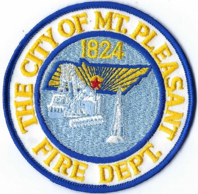 Mt. Pleasant City Fire Department (TN)

