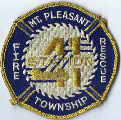 Mt. Pleasant Township Fire Rescue (PA)
Station 41.
