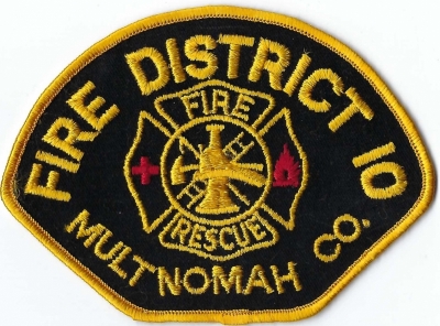 Multnomah County Fire District #10
DEFUNCT
