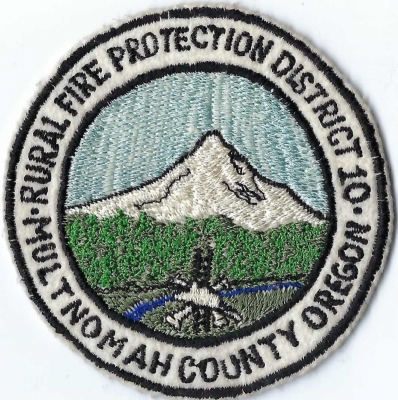 Multnomah County Fire Protection District #10 (OR)
DEFUNCT - Mount Hood
