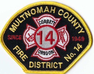 Multnomah County Fire District #14 (OR)
