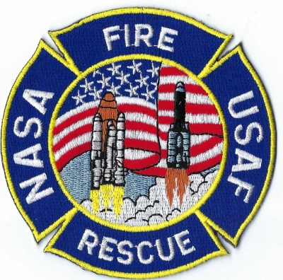 NASA USAF Fire Department (FL)
DEFUNCT - Changed name to NASA John F. Kennedy Fire Department.
