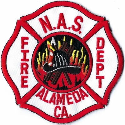 NAS Alameda Fire Department (CA)
DEFUNCT - Alameda closed in 1997.  Land turned over to the City of Alameda.
