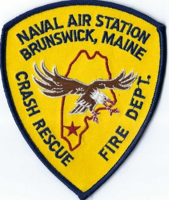 Brunswick NAS Crash Fire Rescue (ME)
DEFUNCT - Naval Air Station Brunswick shut down in September 2011.
