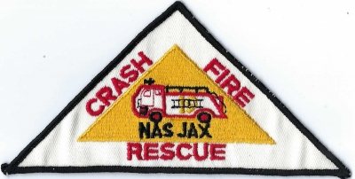 NAS JAX Crash Fire Rescue (FL)
DEFUNCT - Merged w/First Coast Navy Fire & Emergency Service. NAS stands for Naval Air Station.  JAX stands for Jacksonville.
