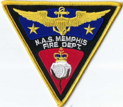 NAS Memphis Fire Department (TN)
DEFUNCT - Merged w/Mid-South Naval Air Station.
