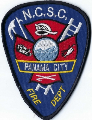 Naval Coastal System Center Fire Department (FL)
MILITATRY - NCSC - US Navy.
