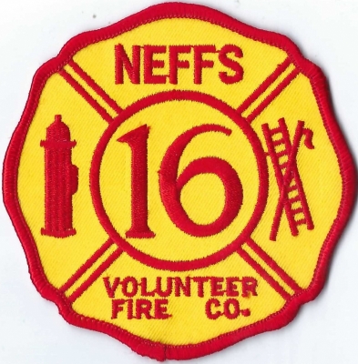 Neffs Volunteer Fire Company (PA)
Station 16.
