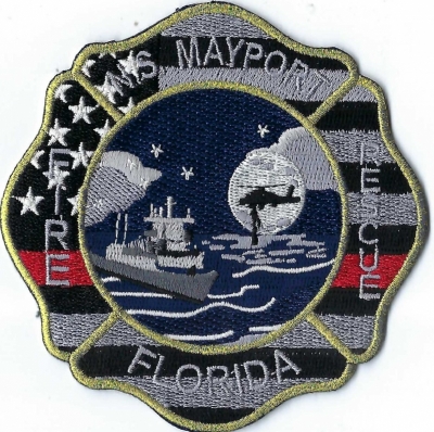 Mayport Naval Station Fire Rescue (FL)
DEFUNCT - Merged w/First Coast Navy Fire & Emergency. Services.
