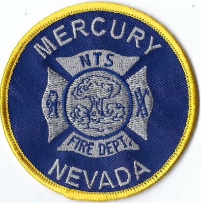 Nevada Test Site (NTS) Fire Department (NV)
DEFUNCT - Testing Site for Nuclear Weapons
